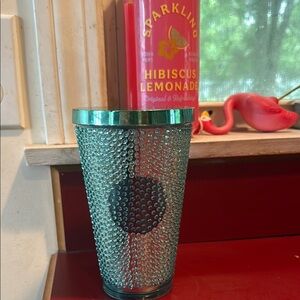 Starbucks Silver Coffee Tumbler Kitchen Essential